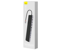Baseus USB-C - EliteJoy Gen2 2x HDMI 3x USB3.0 PD DP SD/TF - 1136202 - zdjęcie 5